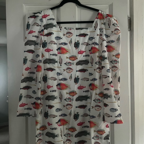 Pumutts Fish Dress - Picture 3 of 4